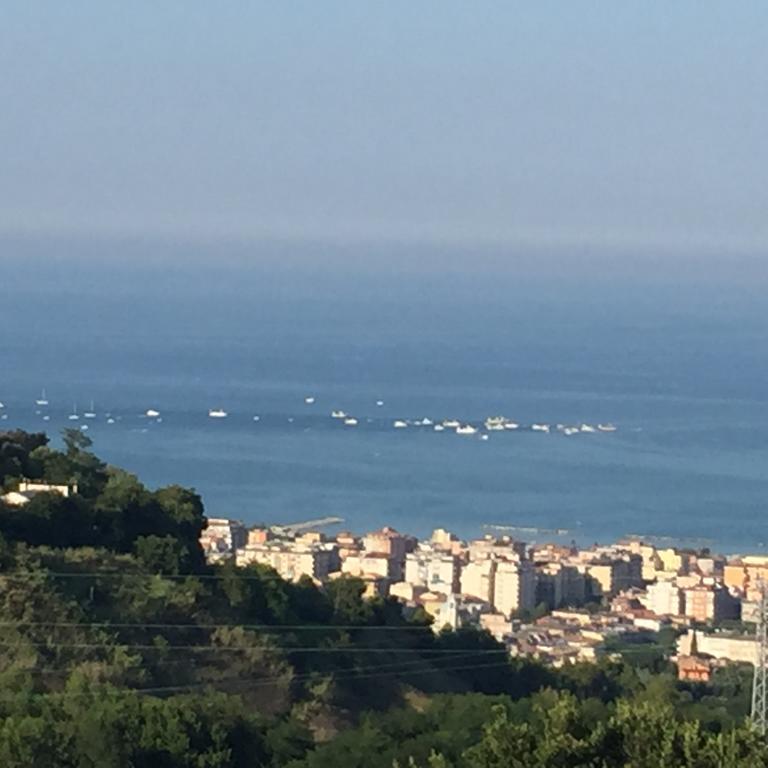 Le Limonaie A Mare Villa San Benedetto del Tronto Bagian luar foto